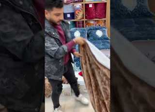 اروع مفارش قطيفه للعروسه من العالمية مع كوكو اند اس بكل تفصيله هاتحس