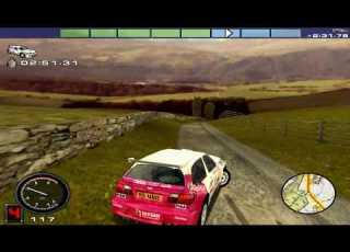  PC Mobil 1 Rally Championship 2000 Gameplay
