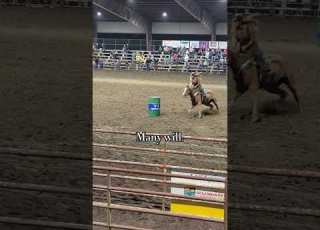  She Was Barrelracing Fypシ Barrelhorse Nbha Apha Aqha Pssm Horse RBCROP