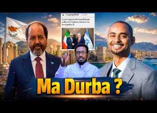  Qubrus Giriiga Codsiga Uu Cirro U Dirsaday Xiisadda Ka Dhalatay Qoraalkii Madaxaa Na Furan