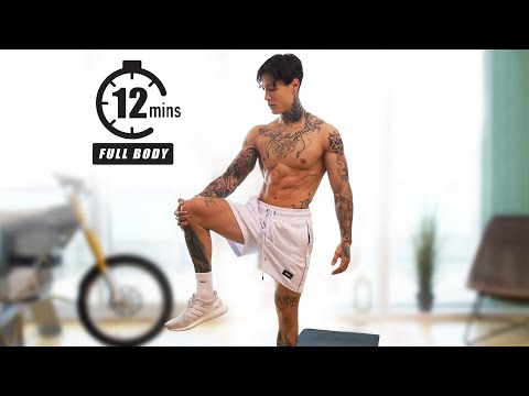 Complete 12 Min Fat Burning Workout Get Shredded