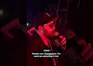 Mika Singh Rocked Bengaluru Last Night Loverboy Mikasingh Mikasinghnewsong Bollywood