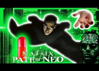 THE MATRIX PATH OF NEO PS2 INTRO RETRO GAMEPLAY