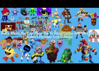  Das Ist Rassistisch Du Darfst Das N Wort Nicht Sagen Csupo Meine Version In Aidens Zahlen Lore