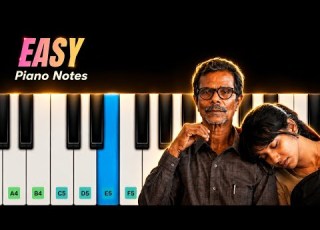 Karuppu Athu Thalore Easy Piano Tutorial Sai Abhyankkar