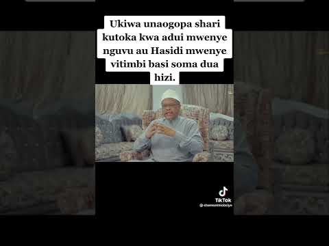Soma Dua Hizi Ili Kujikinga Dhidi Ya Maadui Na Mahasidi