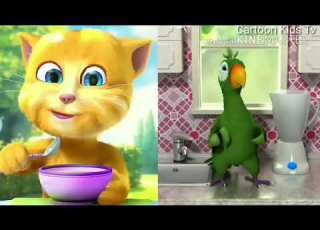 Learn Colors My Talking Ginger And Pierre Pocoyo Colours For Kids Toddlers Children Baby Play Video