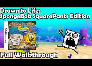 Drawn To Life SpongeBob SquarePants Edition DS Full Walkthrough
