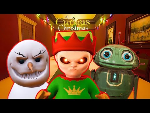Baby In Yellow A Curious Christmas New Christmas Chapter 2025 Update Full Gameplay Nocommentary