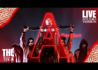 Doja Cat Attention The Scarlet Tour Live Studio Version