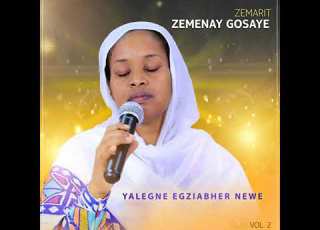 ውለታህን Zemart Zemenay Gosaye ዘማሪት ዘመናይ ጎሳዬ