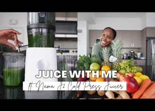  Juice With Me Nama J2 Cold Press Juicer