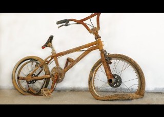 Restoration BMX Bike Complete Process