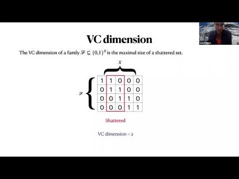 Sauer Shelah Perles Lemma For Lattices