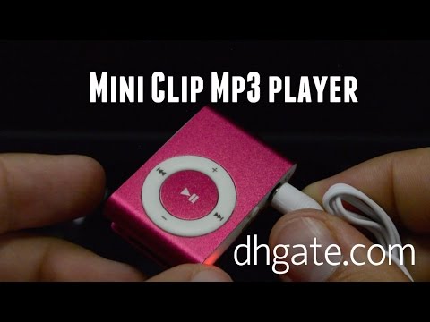 Mini Clip Mp3 Player From DHgate Com