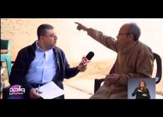  عم احمد التربي كنت انظف احد المقابر وسمعت اللي بيقولي سبني نايم