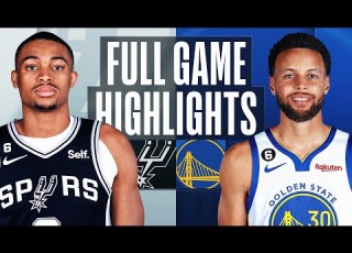 SPURS At WARRIORS FULL GAME HIGHLIGHTS March 31 2023