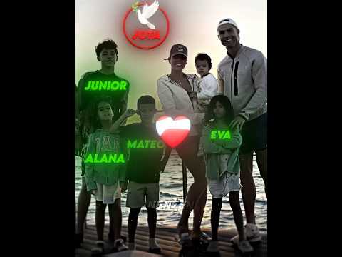 Ronaldo And Jr Pay Tribute To Diogo Jota