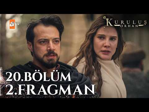 Kuruluş Orhan 20 Bölüm 2 Fragman Prenses Asporça Ile Evleneceğiz Atvturkiye