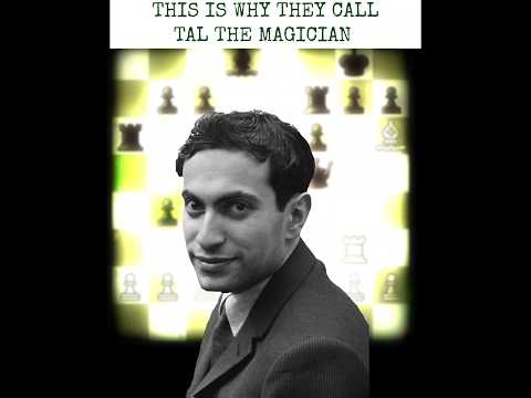 Tal Sacrificed EVERYTHING For Checkmate