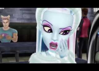 Monster High Abbey Bominable Feel The Energy MV