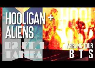 Hooligan Aliens 8K Cine Recording Part 1 BTS TAMPA Day 2 Arirang Tour 2026