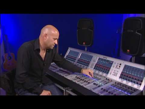 Soundcraft Vi Series Graphic EQ