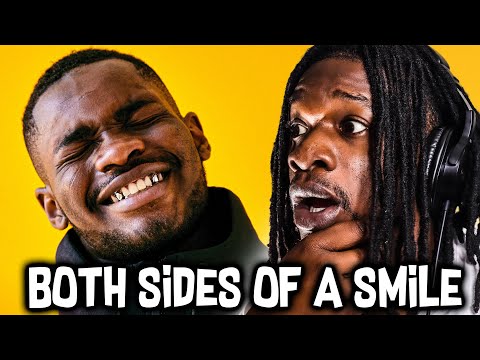 AMERICAN RAPPER REACTS TO Dave Both Sides Of A Smile