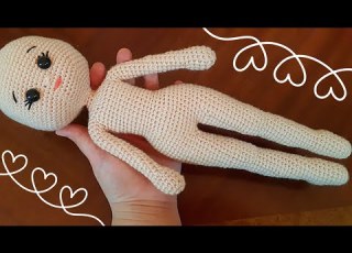  ابسط طريقة لعمل جسم دمية اميجرومي تركي بالباترون الجزء الأول 1 Cocooshamigurumi