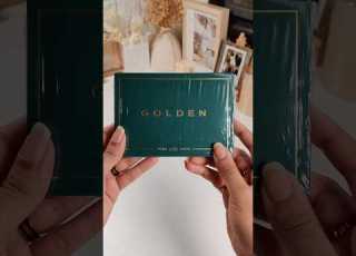 GOLDEN WEVERSE EDITION Album Unboxing Bts Jungkook Btsarmy Shorts Youtubeshorts