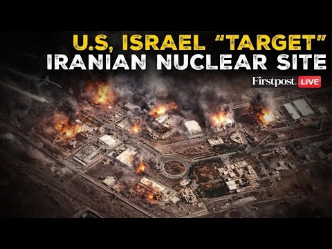 US Iran War LIVE Iran Claims US Israeli Strike On Its Natanz Nuclear Facility Firstpost N18G US Iran War LIVE Iran Claims US Israeli Strike On Its Natanz Nuclear Facility Firstpost N18G