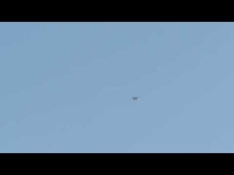 لحظة قصف مطار تفتناز بالطيران الحربي ميغ 23