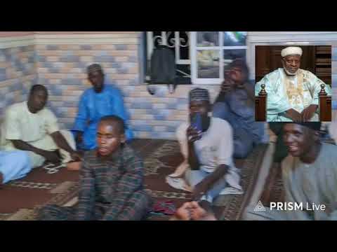 Muhadara Ta Musamman Kan Batun Mutuwar Babban Malamin Dariqa Sheik Sani Khalifa Zaria