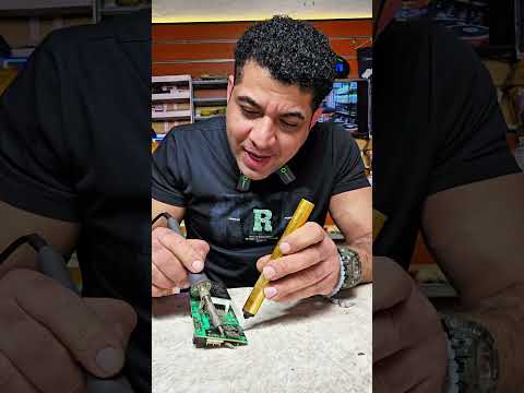 اللحام مش شطارة اللحام أصول شرح مكواتي وسر القصدير الفابريكا