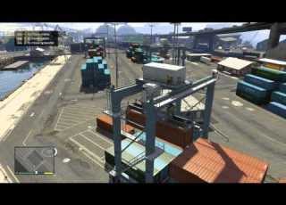 Grand Theft Auto 5 Walkthrough Part 24 Mission 23 Scouting The Port