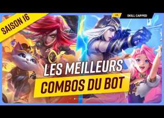  Les 10 DUOS BOT Les Plus OP De La Saison 16 League Of Legends