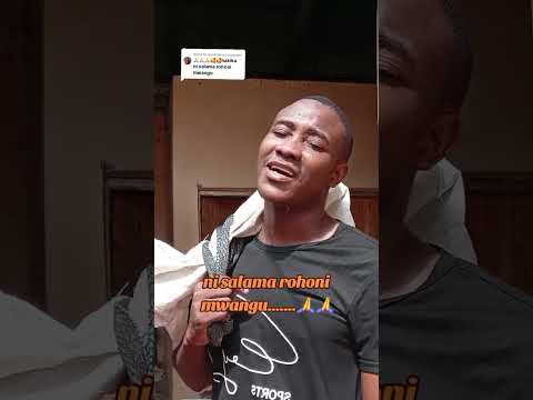 Salama Rohoni Mwangu Sasafesimwenkitemondsa Power Gospelmusic Bideshinibohugalepeusigharabuli