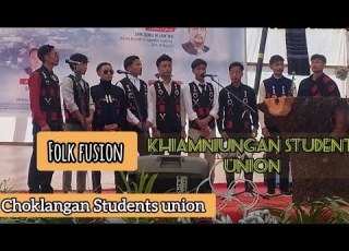 Folk Fusion By Choklangan Students Union During KSU General Session At Sanglao Village