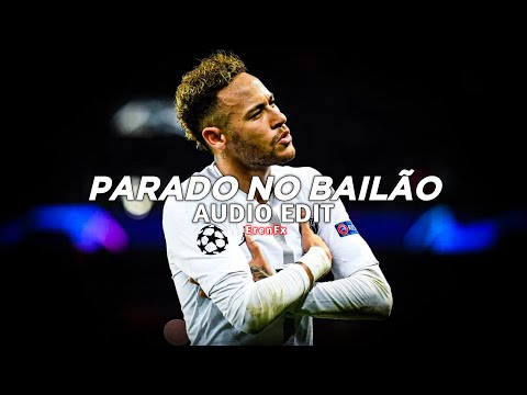 Parado No Bailão Mc L Da Vinte E Mc Gury Edit Audio