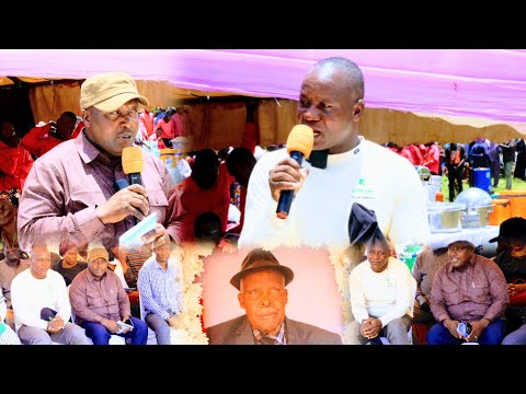 SOYA ONE LIMITED YAOMBOLEZA KIFO CHA MZEE DEFAO WA KOGETE KENYAMANYORI AHIMIZA JAMII SOYA ONE LIMITED YAOMBOLEZA KIFO CHA MZEE DEFAO WA KOGETE KENYAMANYORI AHIMIZA JAMII