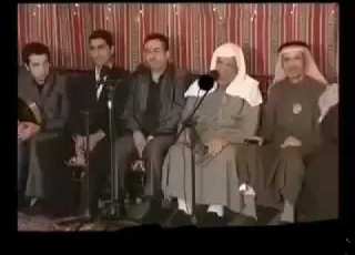  الشيخ وليد الدليمي رسمتك يا حبيبي ديوان الرفاعي 2010 الكويت