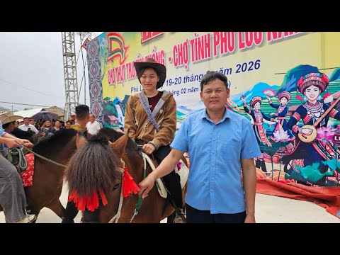 Horse Racing Festival And Special Market An Unexpected Trip With My Ex Husband Ly Vy Ca