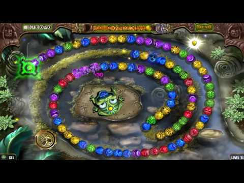 Zuma S Revenge 34 Level 31 Swamp Spin James Games