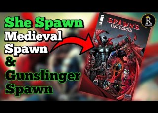 Spawn S Universe 1 Comic Review She Spawn Medieval Gunslinger Spawn More Rated Comics
