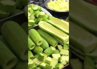 Store Zucchini In The Correct Way For A Year Do Not Let The Water Drain Do Not Peel And Challenge