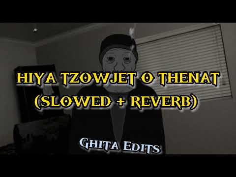 𝐂𝐇𝐄𝐁 𝐋𝐎𝐓𝐅𝐈 𝐇𝐈𝐘𝐀 𝐓𝐙𝐎𝐖𝐉𝐄𝐓 𝐎 𝐓𝐇𝐄𝐍𝐀𝐓 𝐒𝐋𝐎𝐖𝐄𝐃 𝐑𝐄𝐕𝐄𝐑𝐁