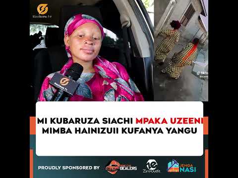 KUBARUZA SIACHI MPAKA UZEENI UJAUZITO HAUNIZUII KUCHEZA VIGOMA