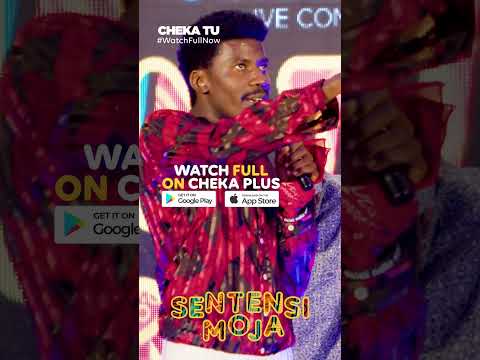 SENTENSI MOJA KUTONGOZA Chekatu Comedy Coymzungu Diamondplatnumz Standupcomedy