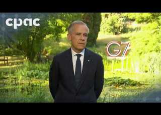 2026 G7 Leaders Summit PM Mark Carney Speaks With Reporters June 17 2026