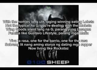 SUPAFLY GETLAK Feat Gat Putch Wing Goods FRNC Sica Official Lyrics Video